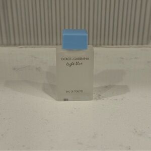 LIKE NEW Dolce & Gabbana Light Blue Mini Perfume